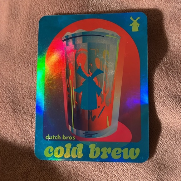 Dutch Bros stickers - Picture 4 of 5